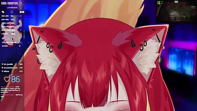 Вебкам-шоу LewdFoxy_VT
