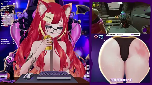 LewdFoxy_VT Chat XXX live