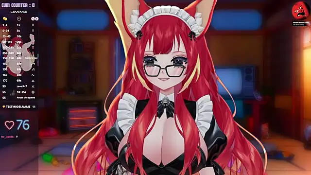 LewdFoxy_VT Webcamshow