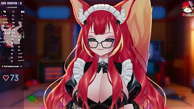 Show Webcam de LewdFoxy_VT