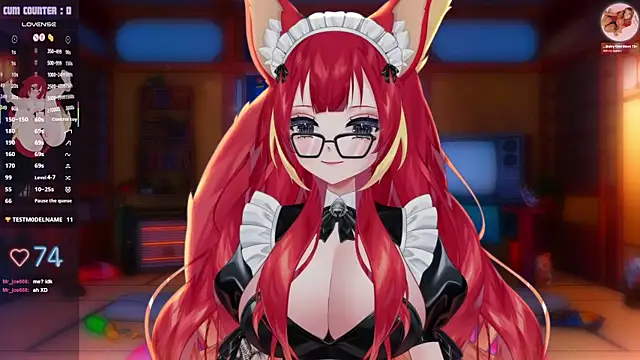 LewdFoxy_VT Webcam Show