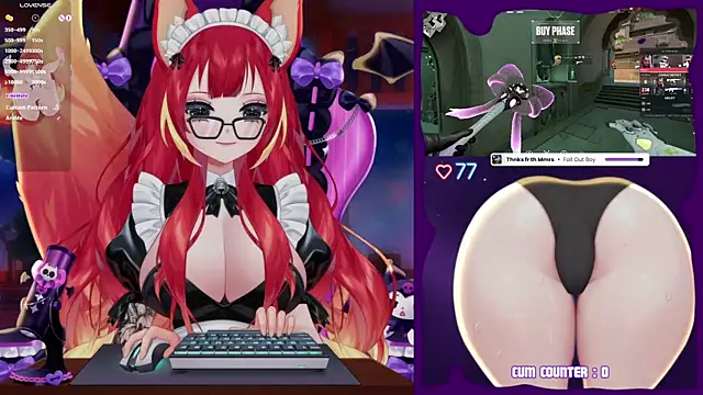 LewdFoxy_VT Webcam-Show