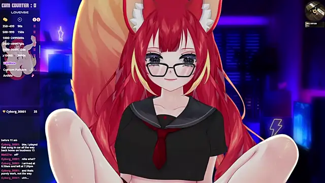 LewdFoxy_VT's Live Chat Room