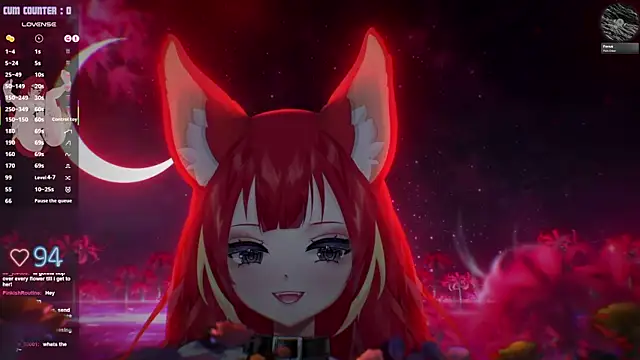 LewdFoxy_VT Webcam-Show