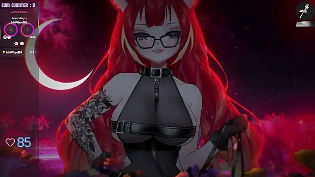 LewdFoxy_VT Adlı Modelin Web Kamerası Şovu