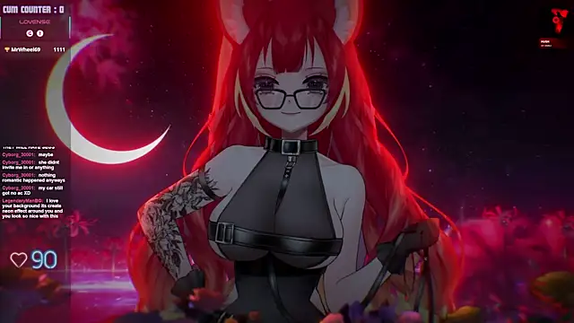عرض كام LewdFoxy_VT