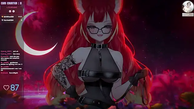 LewdFoxy_VT Webcam-Show