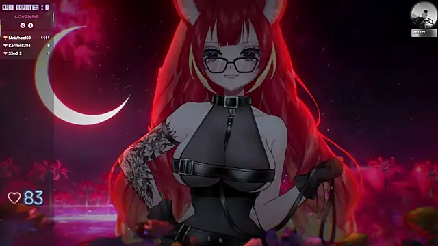 Show webcam de LewdFoxy_VT