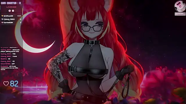 LewdFoxy_VT's Webcam Show