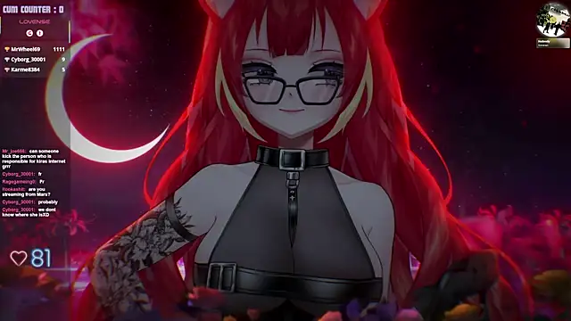 LewdFoxy_VT Webcam Show
