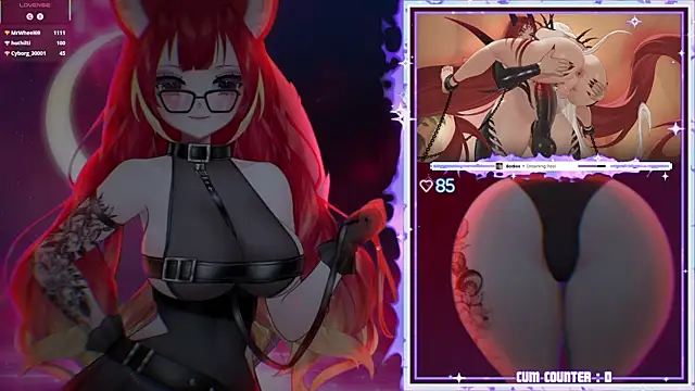 LewdFoxy_VT 网络视讯表演