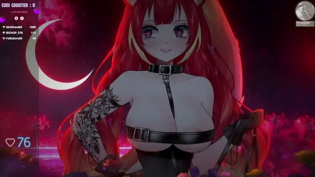 LewdFoxy_VT Adlı Modelin Web Kamerası Şovu