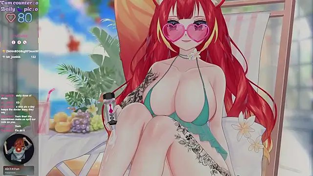 LewdFoxy_VT 웹캠 쇼