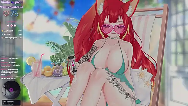 Chat XXX en directo de LewdFoxy_VT