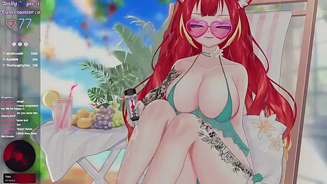 LewdFoxy_VT's Live XXX Chat