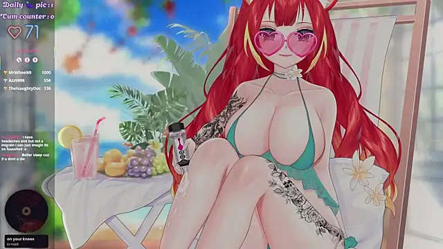 LewdFoxy_VT's Live XXX Chat
