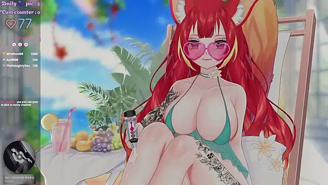 LewdFoxy_VT 웹캠 쇼