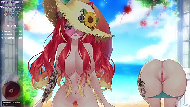 Czat XXX na żywo – LewdFoxy_VT