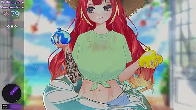 LewdFoxy_VT webkamerás műsora