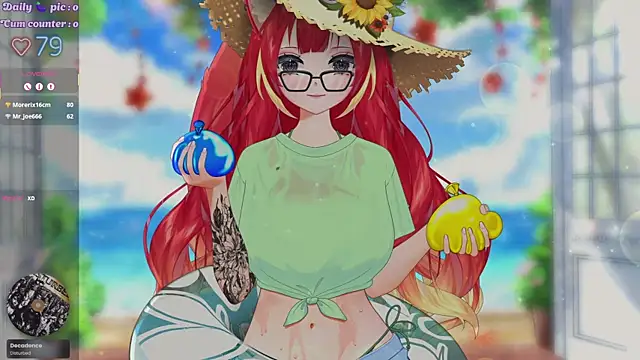 LewdFoxy_VT's Live XXX Chat