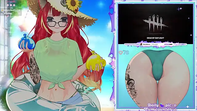 LewdFoxy_VT's Webcam Show