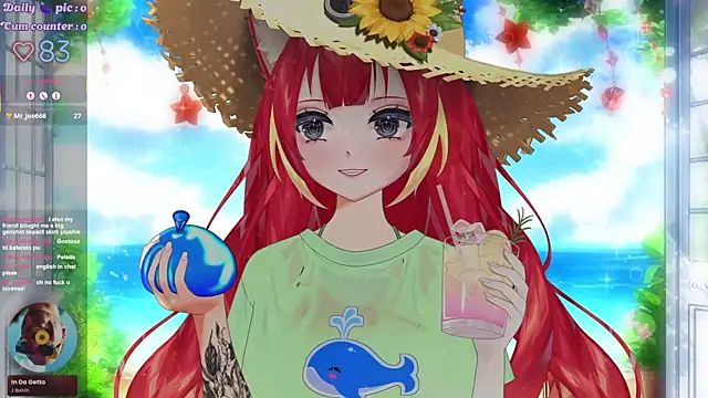 LewdFoxy_VT 网络视讯表演