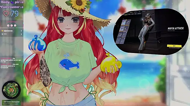LewdFoxy_VT: вебкам-шоу
