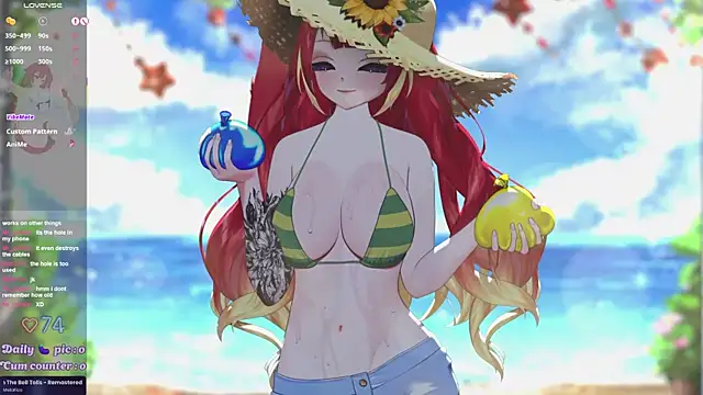 LewdFoxy_VT's Webcam Show
