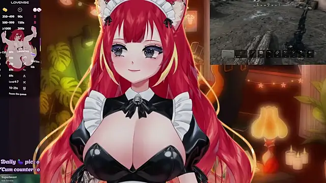 LewdFoxy_VT Webcam-Show
