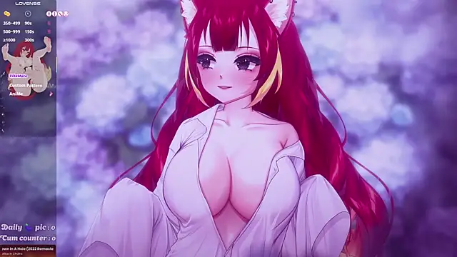 Show webcam de LewdFoxy_VT