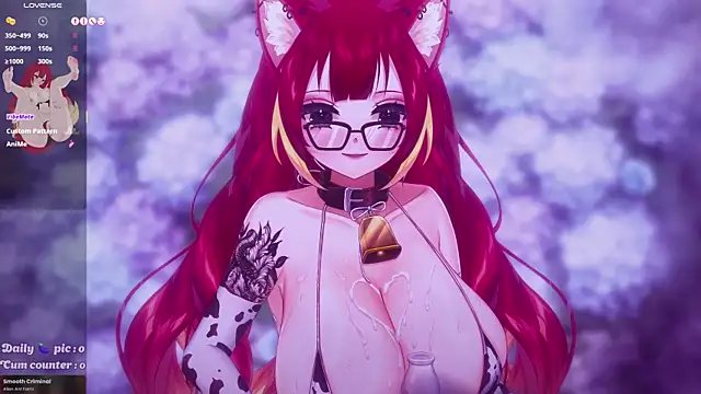 LewdFoxy_VT Webcam-Show