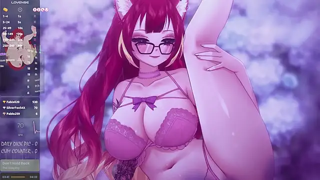 LewdFoxy_VT's Webcam Show