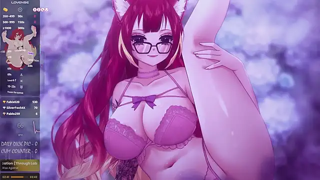 LewdFoxy_VT Webcam-Show