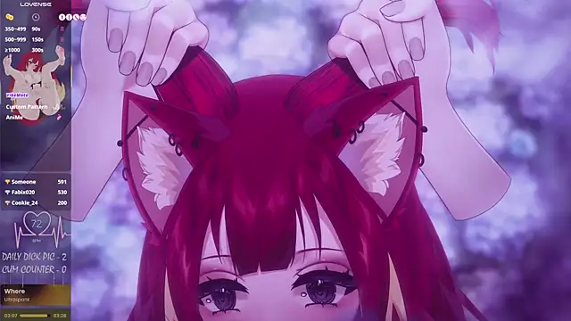 LewdFoxy_VT's Webcam Show