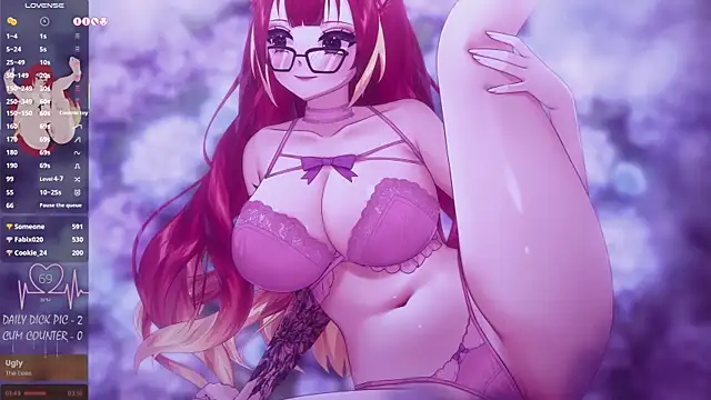 Show webcam de LewdFoxy_VT