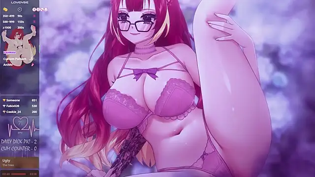 LewdFoxy_VT webcam show