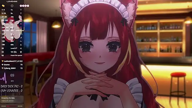 LewdFoxy_VT's Webcam Show
