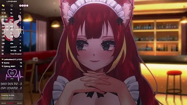 LewdFoxy_VT Show Webcam