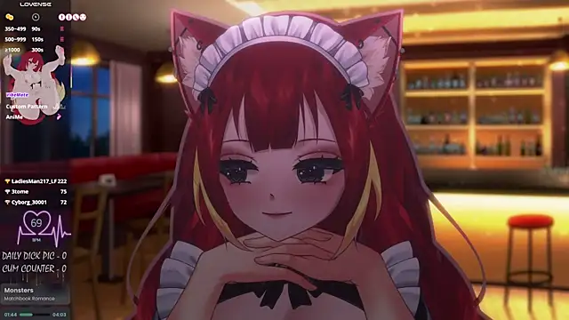 LewdFoxy_VTn Webbikameraesitys