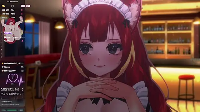 LewdFoxy_VT's Webcam Show