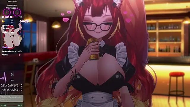 LewdFoxy_VT 웹캠 쇼
