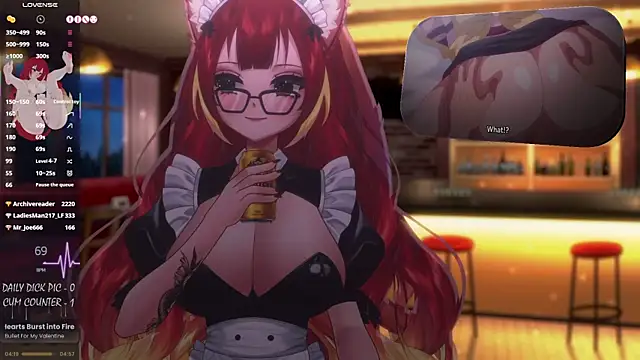 LewdFoxy_VT Adlı Modelin Web Kamerası Şovu