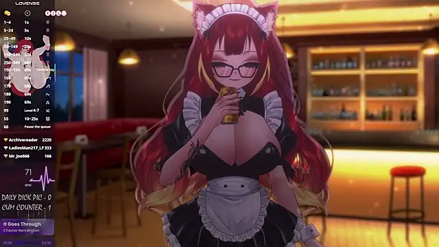 LewdFoxy_VT's Webcam Show