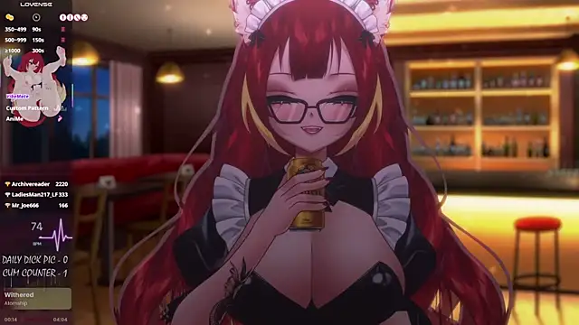 LewdFoxy_VTのウェブカメラショー