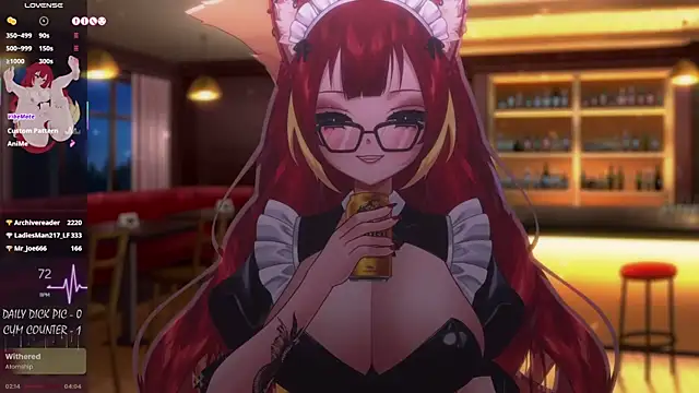 Show de webcam de LewdFoxy_VT
