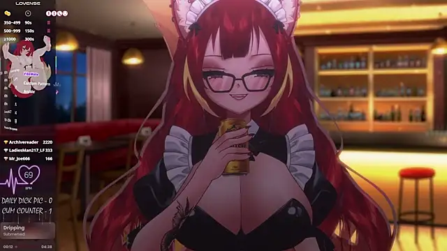 LewdFoxy_VT's Webcam Show