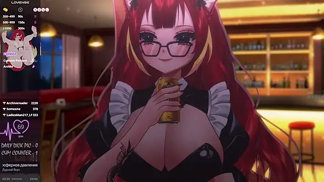 LewdFoxy_VT's Webcam Show