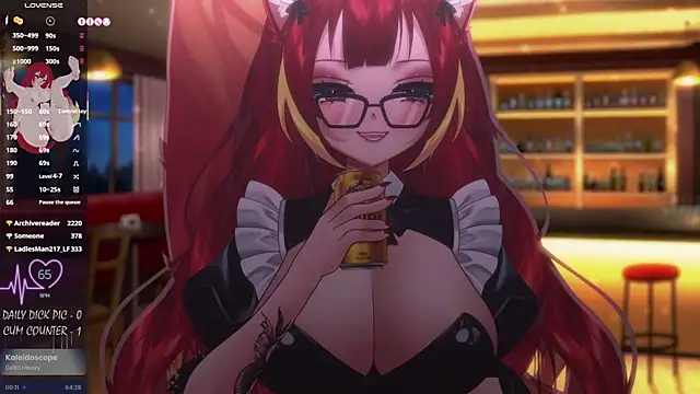 LewdFoxy_VT's Webcam Show