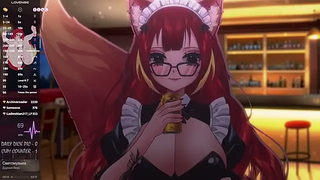 LewdFoxy_VT Adlı Modelin Web Kamerası Şovu