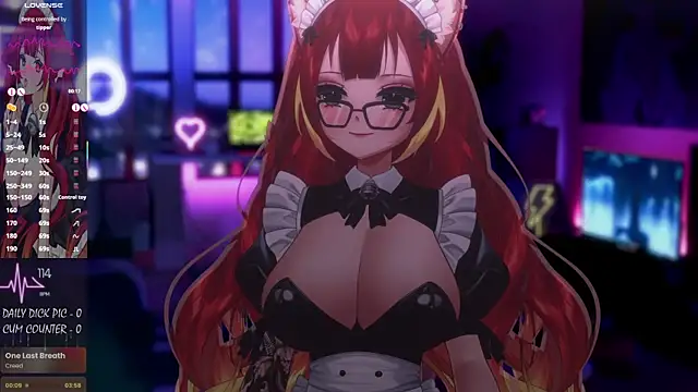 LewdFoxy_VTのウェブカメラショー